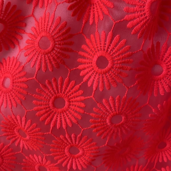 Lilly Pulitzer Neon Pink Eyelet Skirt - Picture 3 of 4